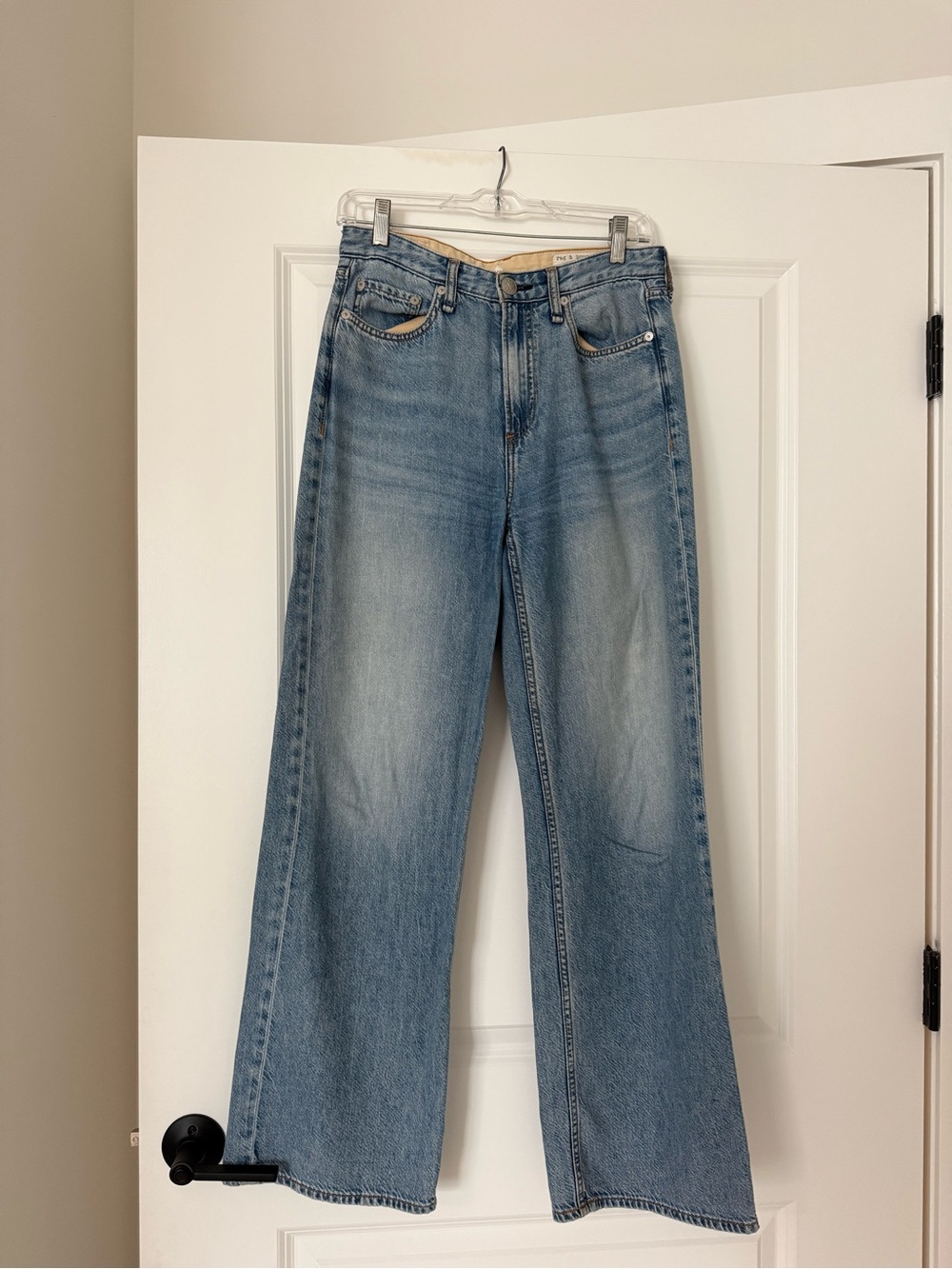 Rag & Bone Logan Mid-Rise Wide Leg